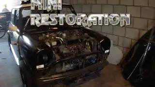 Classic Mini Rust Repair 3 (Panel Replacement)