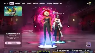 Fortnite - Bush Tech (Zero Build - Duo/Joni The Scarlet)