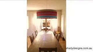 Ceiling Pendant Drops - how low to hang your light