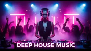Deep House Music Full Bass 😎 Smooth DJ Beats for Coffee Time, Focus Work, and Relaxing