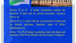 Hierarchy of Indian Administrative system