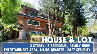 NOTS-324 House and lot 500 sqm near tagaytay 3storey, 5 bedrooms, entertainment area, family room