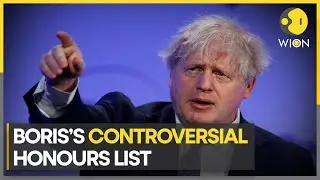 Boris johnson nominates his father for knighthood | English Latest News | WION