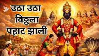 उठा उठा विठ्ठलापहाट झाली: