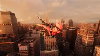 Marvel's Spiderman 2 Smooth Zero assist Swinging