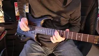 Trick for Diminished 7th Chords - Joe Satriani JS1000