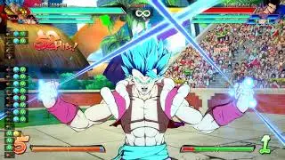 Easiest TOD in Fighterz! (Gogeta)