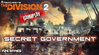 Tom Clancy's: The Divsion 2 | Secret Government | HD | 60 FPS | Crazy Gameplays!!