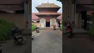Old Traditional Temples in Cherpu Thrissur