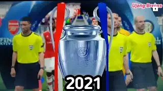 GAMEPLAY PES 2021 PS3 FINAL LIGA CHAMPION