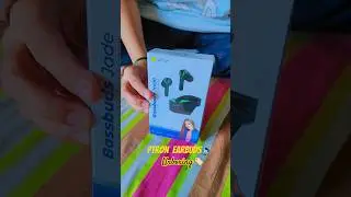 ptron earbuds🔊 unboxing 😱 #shorts #ptron @pTronIndia
