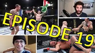SMESHCAST EP 19: Vettori Hermansson, Hill OSP, UFC 256 Preview Figueiredo Moreno, Ferguson Oliveira