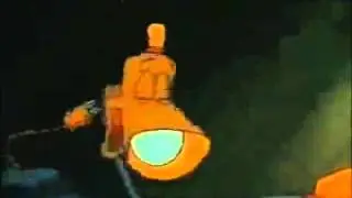 Brave little Toaster Lamp and Toaster scene [featuring 3Bismyname]