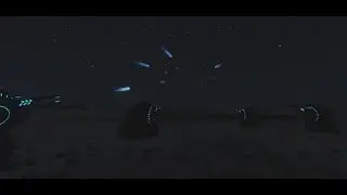 SU-25 Jets vs ALIEN PLASMA CANNONS - Arma 3 - Halo Mod - Military Simulation