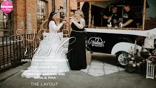 Sacramento Wedding Inspiration: Sugar Rush {The Layout} featured in Real Weddings Magazine