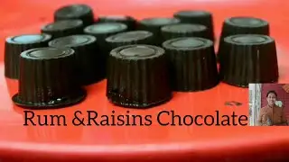 Rum & Raisins chocolate Recipe |  Valentine day special Recipe | Homemade liquor chocolate