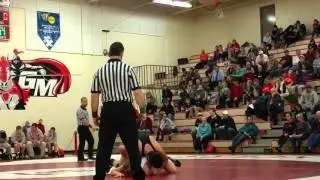 170 Ethan Laird GM Kyle Carter Cathedral Prep 01/13/16 WBTF 17-0