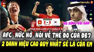 AFC ‘NỨC NỞ’ Nói Về Thẻ Đỏ Của Đình Bắc Thế Này Thì 2 Danh Hiệu Cao Quý Nhất Giải Sẽ Là Của Em Rồi!