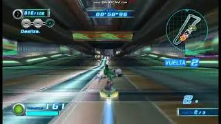 Sonic Riders Zero Gravity Nightside Rush (Jet)