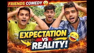 When Three Friends Decide to Fix Life (Comedy Sketch)&rdquo;#subscribe #like #share #comedy #comedy #vlog 