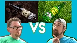 Grass Soda and Dirt Soda Review (Wacky Wednesday)