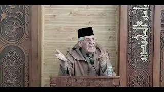 الاستاذ محمد الهادي الحسني الجزائري حفظه الله من مسجد محمد بن جلول البليدة درس الجمعه 2024/01/12