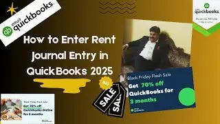Master QuickBooks Rent Entries in 5 Minutes I QuickBooks Tutorial 2025