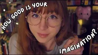 will you take the placebo? (massage, body triggers)(asmr)