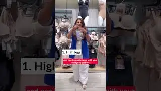 3 ОБЯЗАТЕЛЬНЫХ ВИДА НИЖНЕГО БЕЛЬЯ, КОТОРЫЕ ДОЛЖНА ИМЕТЬ КАЖДАЯ ДЕВУШКА