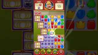 Royal Match level 195 🏰 No Boosters #Bubunka