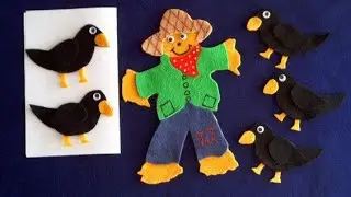 Five Shiny Black Crows...