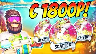 BIG BASS REEL REPEAT ПОЛУЧИТСЯ ЛИ ЗАНЕСТИ с 1800р?!