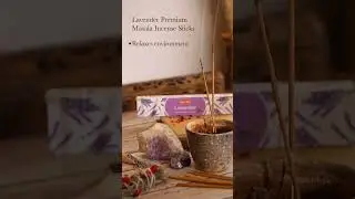 Hem Lavender Premium Masala Incense Stick #shorts