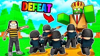 I merged the CRAZIEST army in Roblox merge your army
