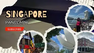 FIRST TIME SOLO TRAVELER IN SINGAPORE🇸🇬