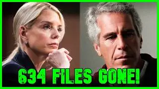 &lsquo;634 FILES GONE&rsquo;: They KEEP DELETING Epstein Files With Trump In Them! | The Kyle Kulinski Show
