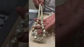 Freshwater and South Sea baroque pearls