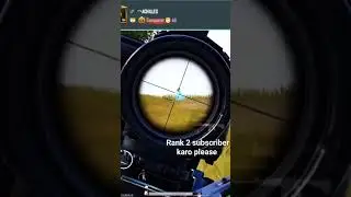 RANK 2 #igmortal #achilles #pubgmobile #subscribe #karo #please 1VS5