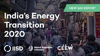 LAUNCH WEBINAR: Mapping India&rsquo;s Energy Subsidies 2020