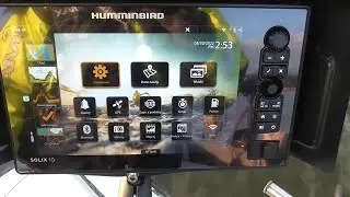 Humminbird AutoChart Live - mapowanie na wodzie.