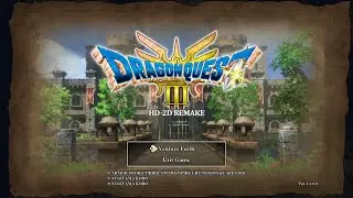 Dragon Quest III HD-2D Remake #001, Aliahan: Carla's Quest Begins