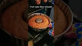 Fruit Cake, Rum Infused. Easy yummy recipe. #fruitcake #fypyoutube #recipe #fyp