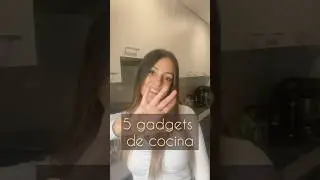 5 GADGETS de COCINA #gadgets #cocina #gadgetsshorts #shorts #tips #trucos #cocinar #rico #facil