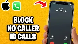 Как заблокировать вызовы без идентификатора вызывающего абонента на iPhone &mdash; самое быстрое руково...