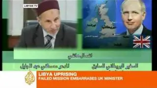 UK admits Libya mission failure