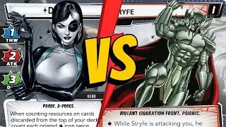 Domino vs. Stryfe - Marvel Champions Gameplay - Live Replay