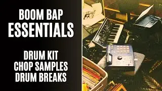 (FREE) Vintage Soul Samples and Old School Boom Bap drum loops in FL Studio