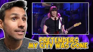 Pretenders - My City Was Gone | РЕАКЦИЯ | Впервые слышу (Loose in L.A.) вживую