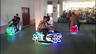 H G Electronics - BATTERY OPERATRED TRON BIKE