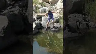 Disc Golf Water Fail #discgolf #fail Inzone Kwik Stik XXL